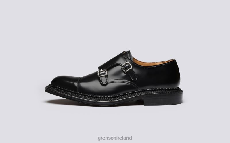 HANBURY Men Grenson TLJJ885 Black Formal Shoes