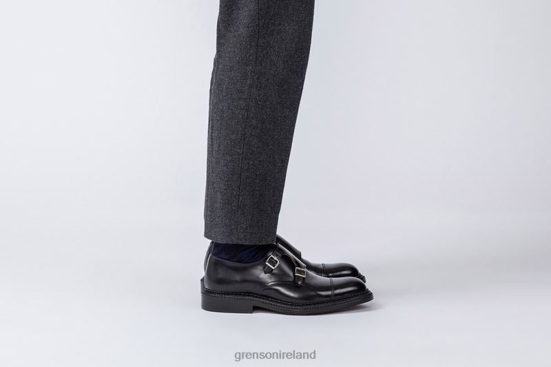 HANBURY Men Grenson TLJJ885 Black Formal Shoes