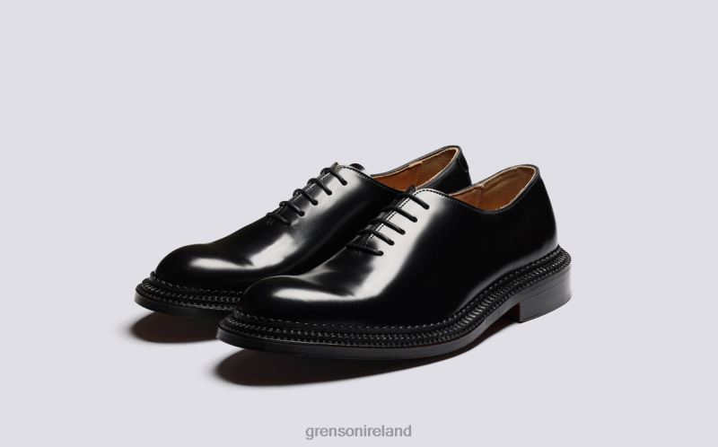 LANSBURY Men Grenson TLJJ886 Black Formal Shoes