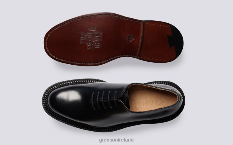 LANSBURY Men Grenson TLJJ886 Black Formal Shoes