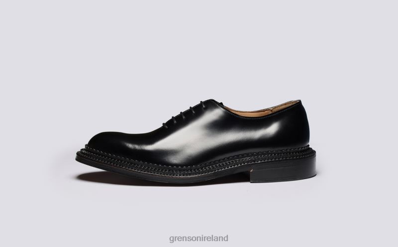 LANSBURY Men Grenson TLJJ886 Black Formal Shoes