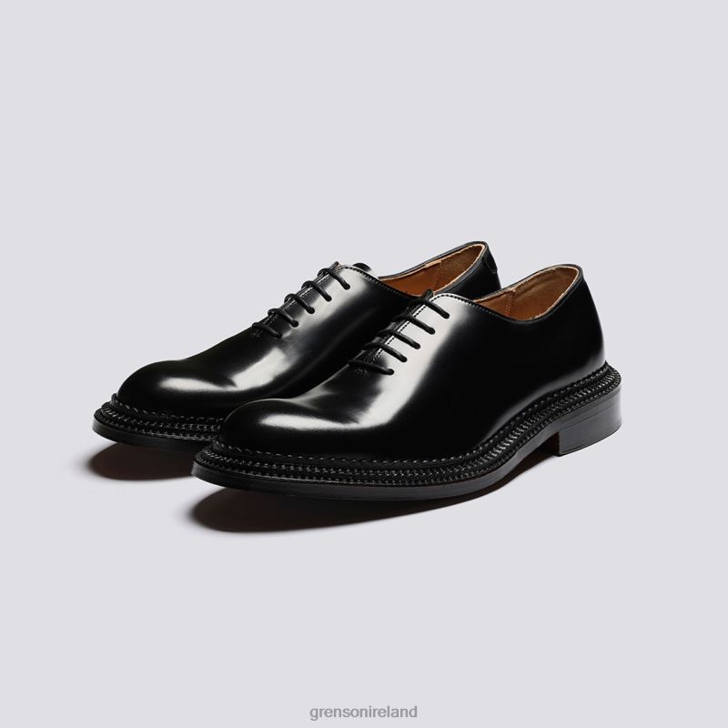 LANSBURY Men Grenson TLJJ886 Black Formal Shoes
