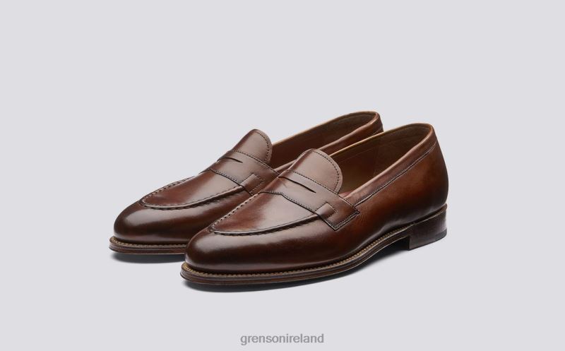 LLOYD Men Grenson TLJJ887 Tan Formal Shoes