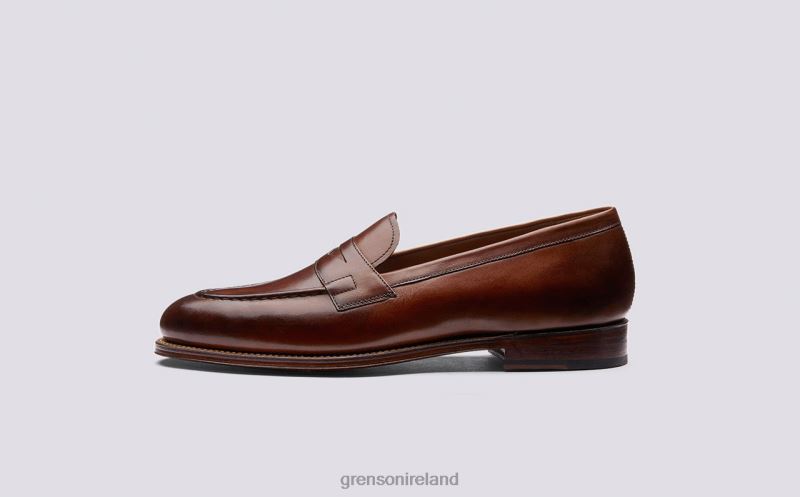 LLOYD Men Grenson TLJJ887 Tan Formal Shoes