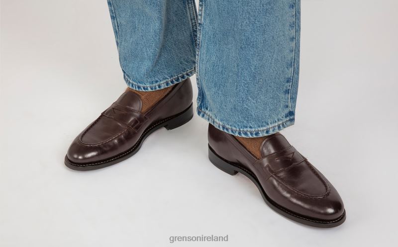 LLOYD Men Grenson TLJJ888 Brown Formal Shoes