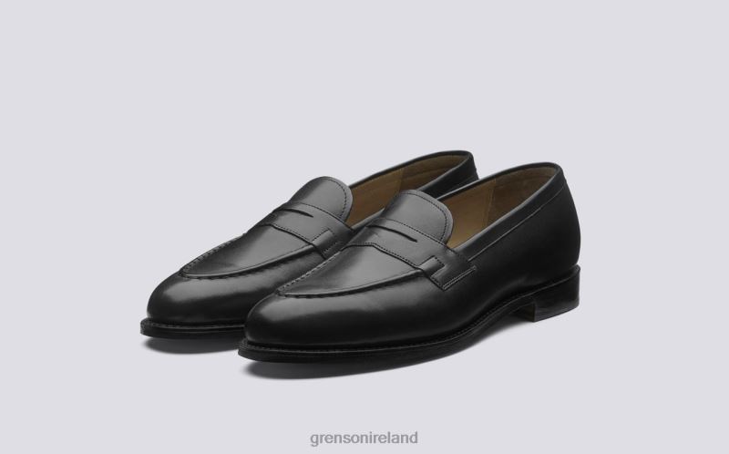 LLOYD Men Grenson TLJJ889 Black Formal Shoes