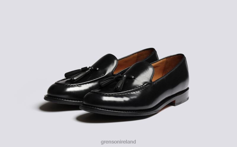 MERLIN Men Grenson TLJJ891 Black Formal Shoes
