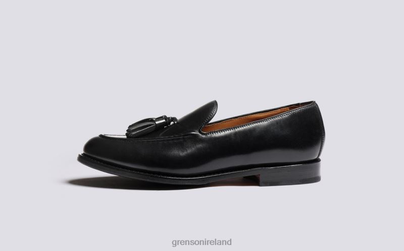 MERLIN Men Grenson TLJJ891 Black Formal Shoes