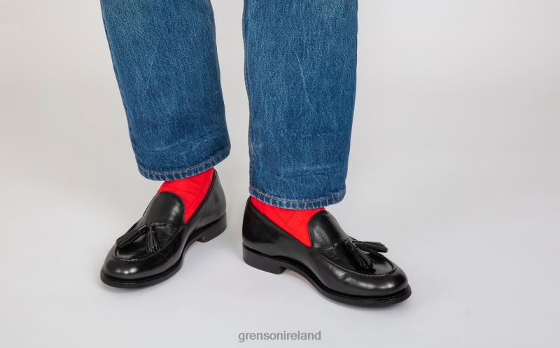 MERLIN Men Grenson TLJJ891 Black Formal Shoes