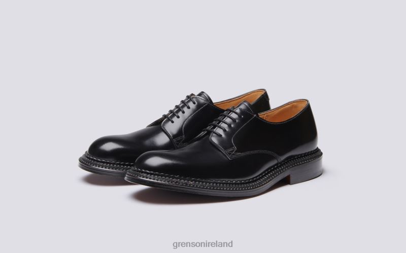 ROSEBERY Men Grenson TLJJ892 Black Formal Shoes