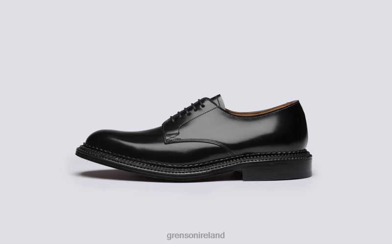 ROSEBERY Men Grenson TLJJ892 Black Formal Shoes