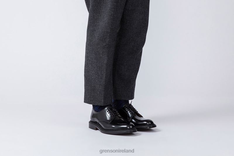 ROSEBERY Men Grenson TLJJ892 Black Formal Shoes