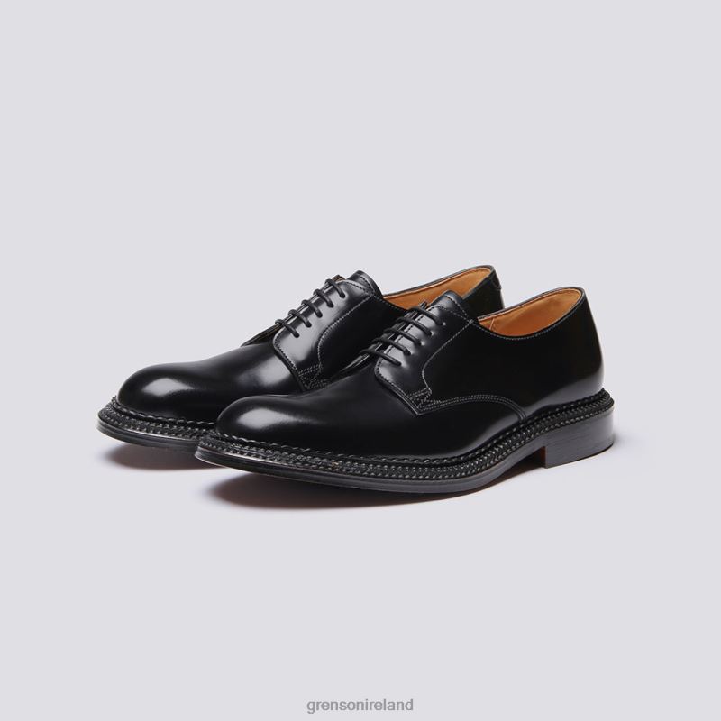 ROSEBERY Men Grenson TLJJ892 Black Formal Shoes