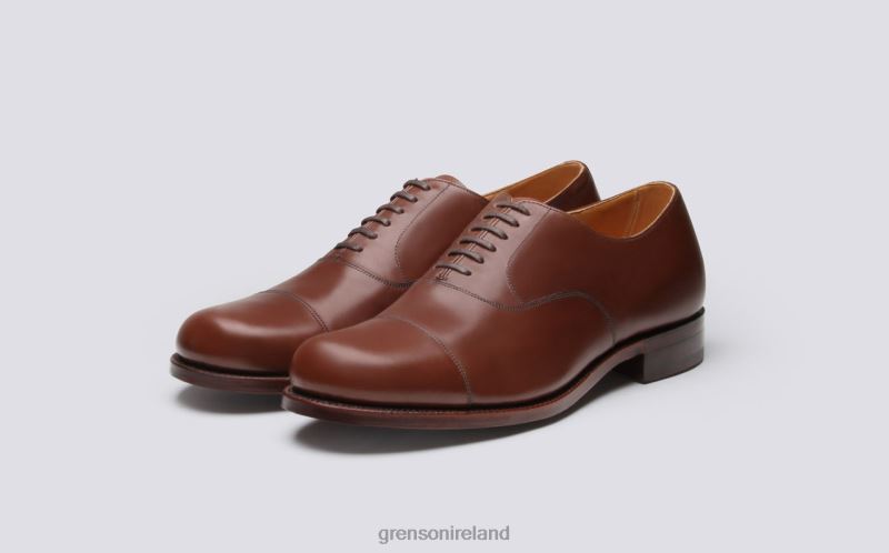 SHOE 2 Men Grenson TLJJ893 Brown Formal Shoes