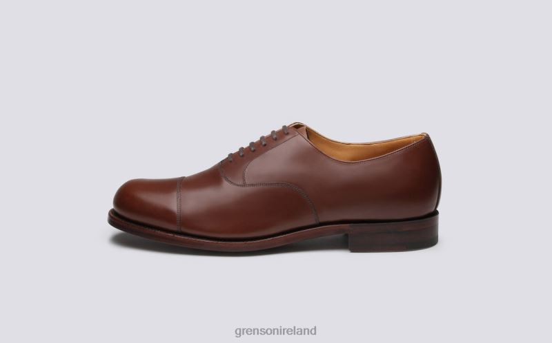 SHOE 2 Men Grenson TLJJ893 Brown Formal Shoes