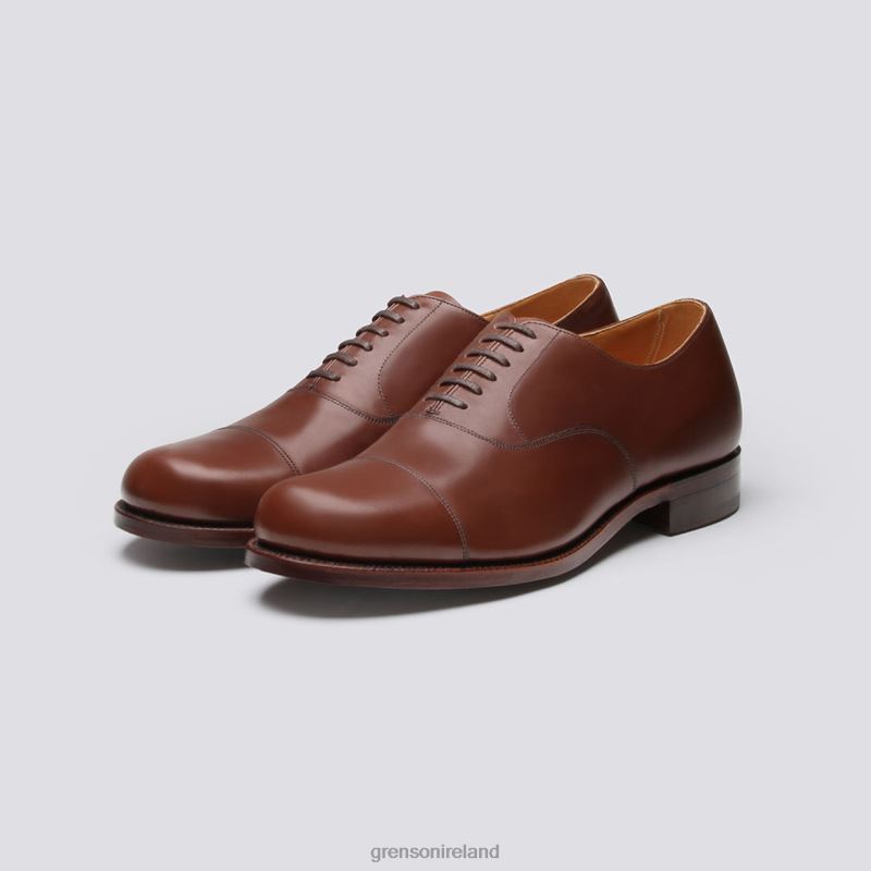 SHOE 2 Men Grenson TLJJ893 Brown Formal Shoes
