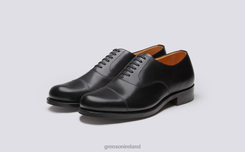 SHOE 2 Men Grenson TLJJ894 Black Formal Shoes