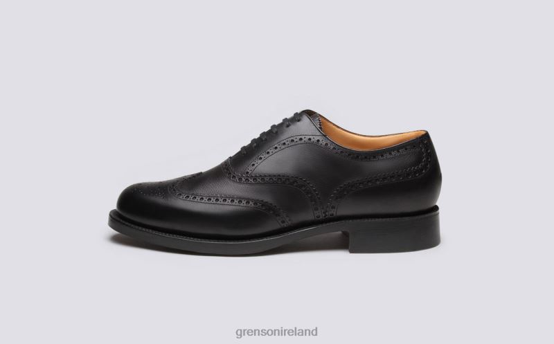SHOE 4 Men Grenson TLJJ896 Black Formal Shoes