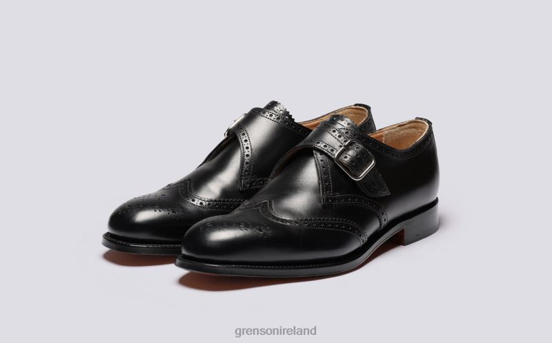 SHREWSBURY Men Grenson TLJJ898 Black Formal Shoes