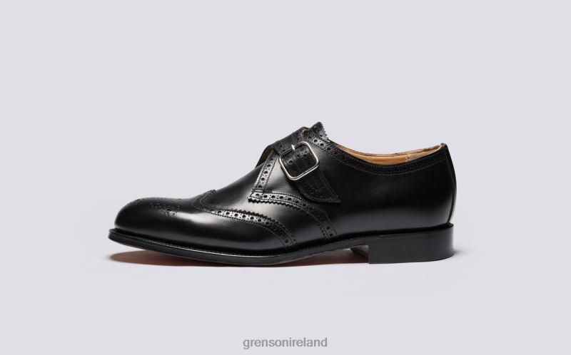 SHREWSBURY Men Grenson TLJJ898 Black Formal Shoes