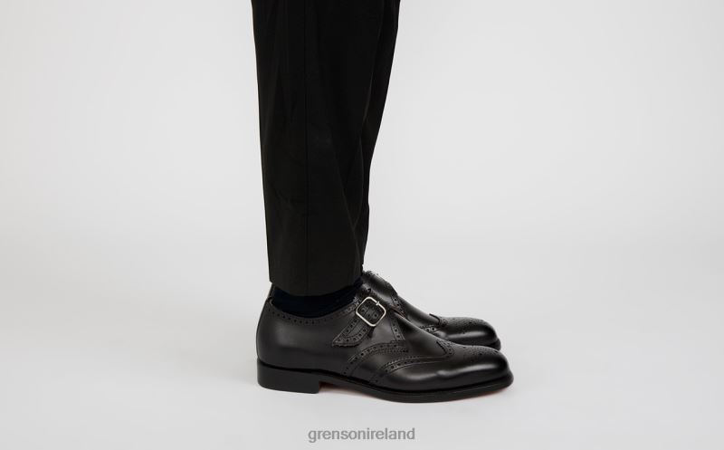 SHREWSBURY Men Grenson TLJJ898 Black Formal Shoes