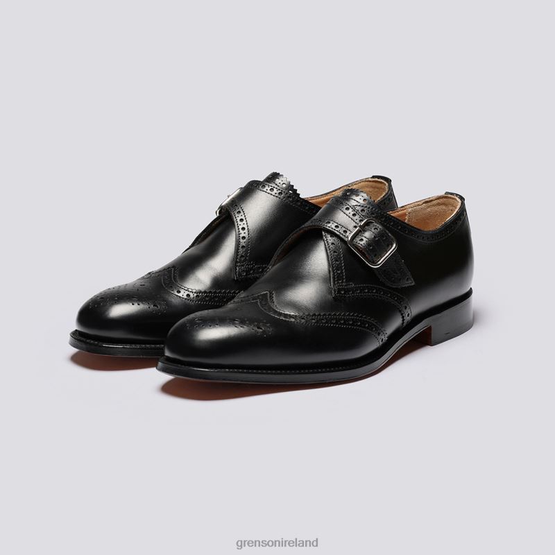 SHREWSBURY Men Grenson TLJJ898 Black Formal Shoes