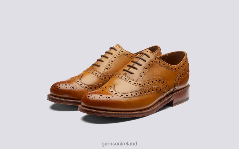STANLEY Men Grenson TLJJ899 Tan Formal Shoes