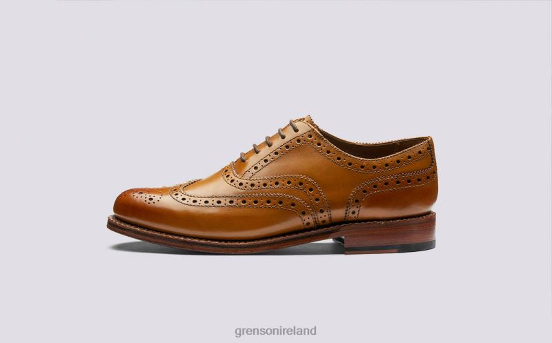 STANLEY Men Grenson TLJJ899 Tan Formal Shoes