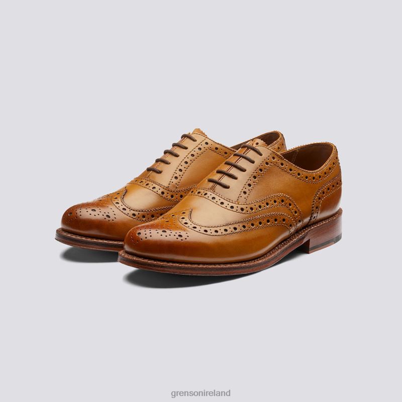 STANLEY Men Grenson TLJJ899 Tan Formal Shoes