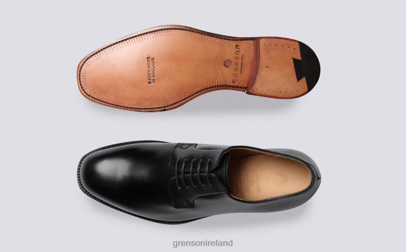 WINCHESTER Men Grenson TLJJ8100 Black Formal Shoes