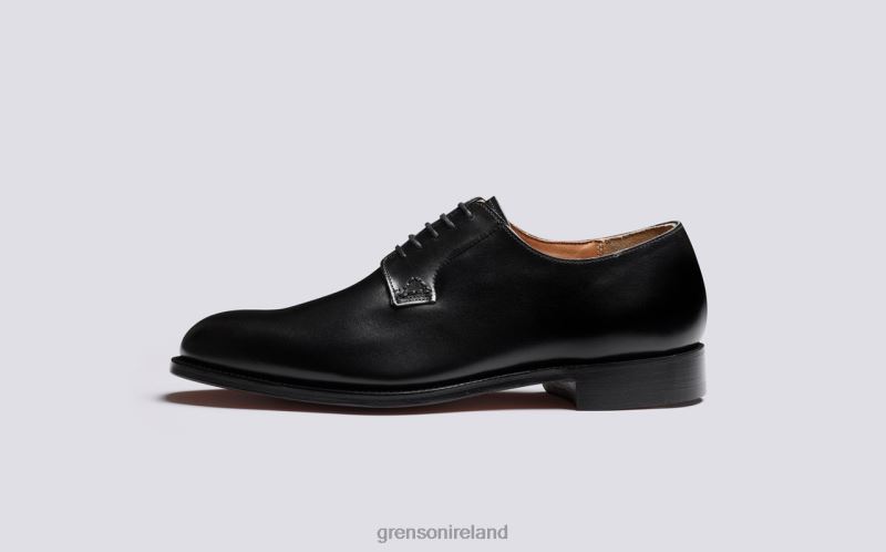 WINCHESTER Men Grenson TLJJ8100 Black Formal Shoes