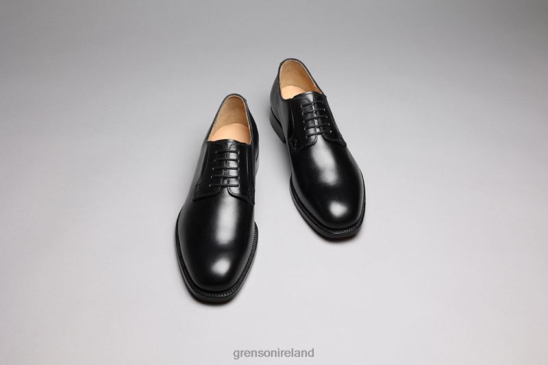 WINCHESTER Men Grenson TLJJ8100 Black Formal Shoes