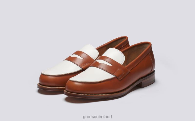 EPSOM Men Grenson TLJJ8127 Cognac Loafers