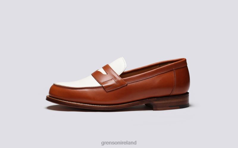 EPSOM Men Grenson TLJJ8127 Cognac Loafers