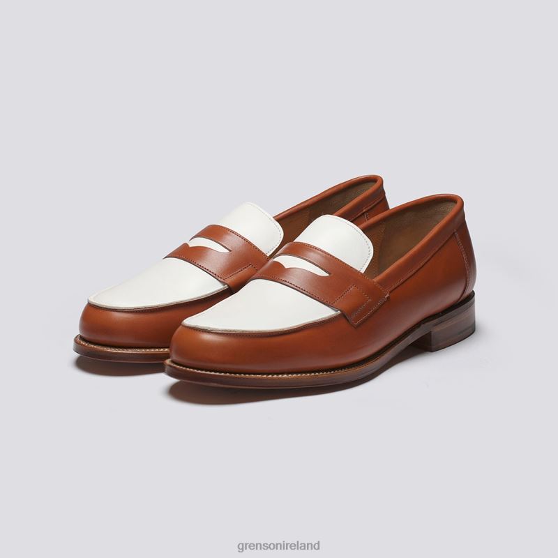 EPSOM Men Grenson TLJJ8127 Cognac Loafers