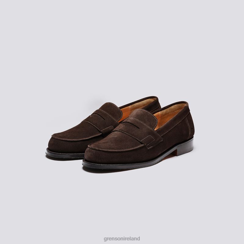 EPSOM Men Grenson TLJJ8128 Burnt Oak Loafers
