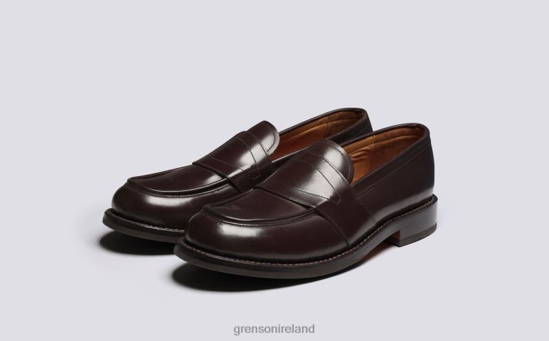 ERNIE Men Grenson TLJJ8143 Brown Loafers