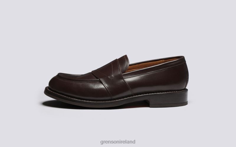 ERNIE Men Grenson TLJJ8143 Brown Loafers