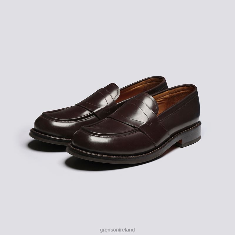 ERNIE Men Grenson TLJJ8143 Brown Loafers