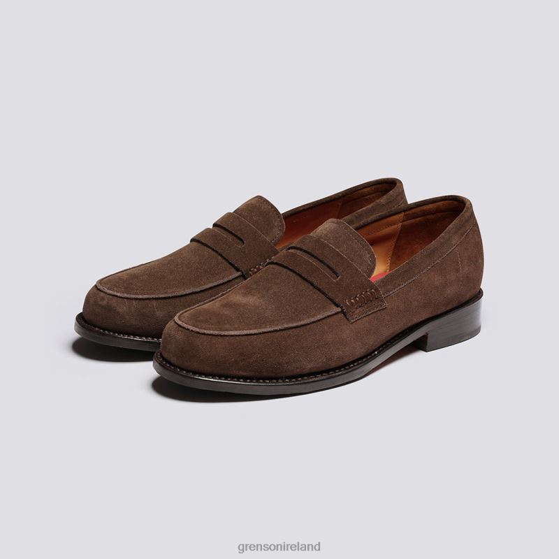 JAGO Men Grenson TLJJ8139 Dark Brown Loafers