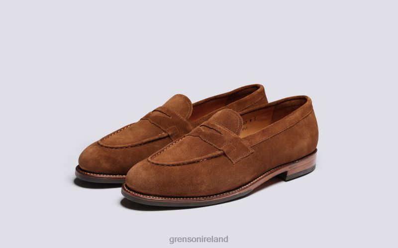 LLOYD Men Grenson TLJJ8142 Toffee Loafers