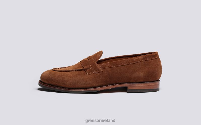 LLOYD Men Grenson TLJJ8142 Toffee Loafers