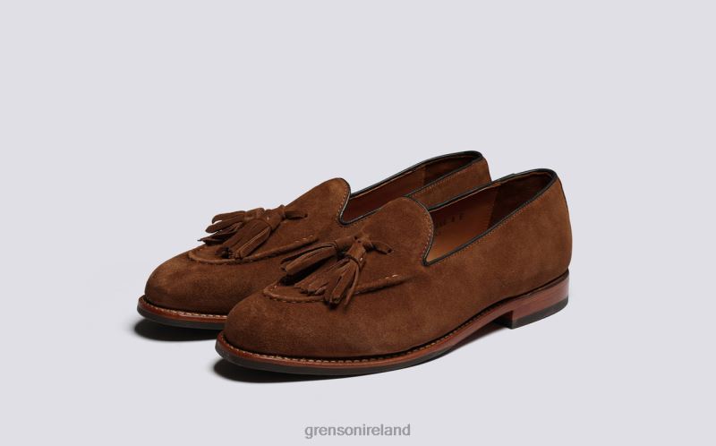 MERLE Men Grenson TLJJ8140 Toffee Loafers