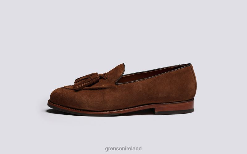 MERLE Men Grenson TLJJ8140 Toffee Loafers