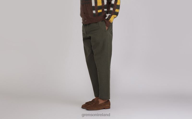 MERLE Men Grenson TLJJ8140 Toffee Loafers