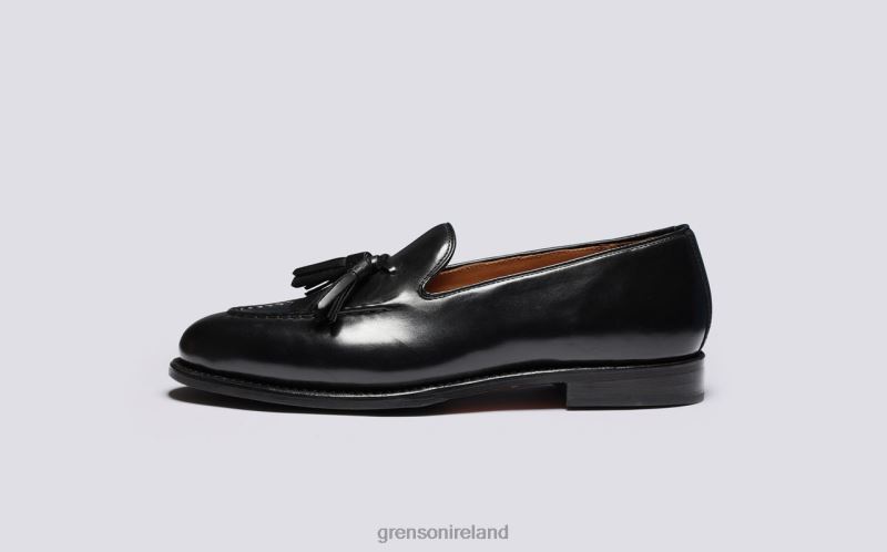 MERLE Men Grenson TLJJ8141 Black Loafers