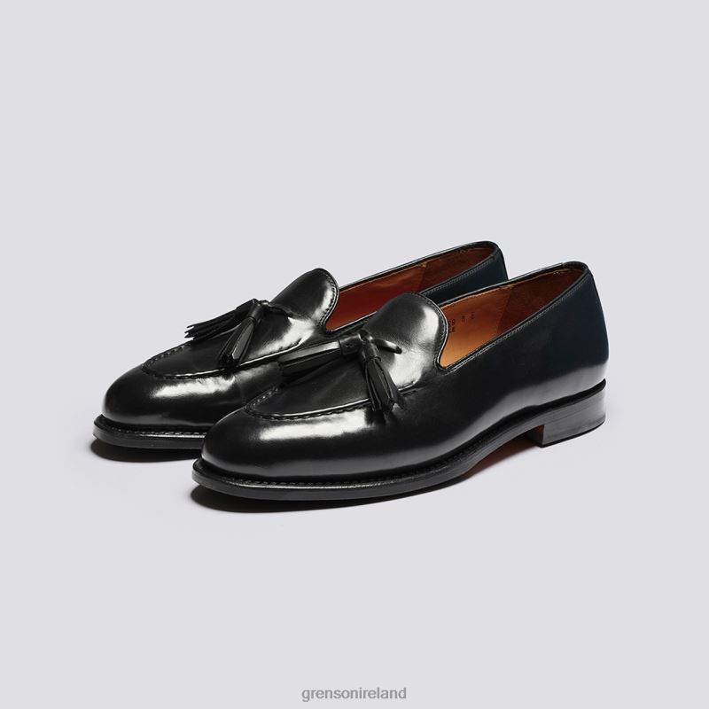 MERLE Men Grenson TLJJ8141 Black Loafers
