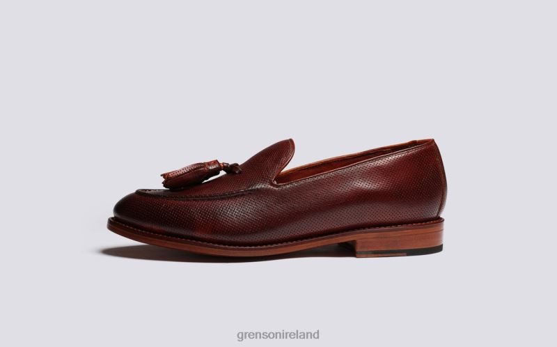 MERLIN Men Grenson TLJJ8132 Tan Loafers