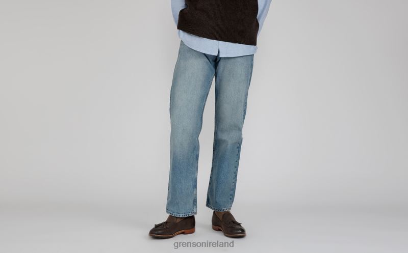 MERLIN Men Grenson TLJJ8134 Brown Burnish Loafers