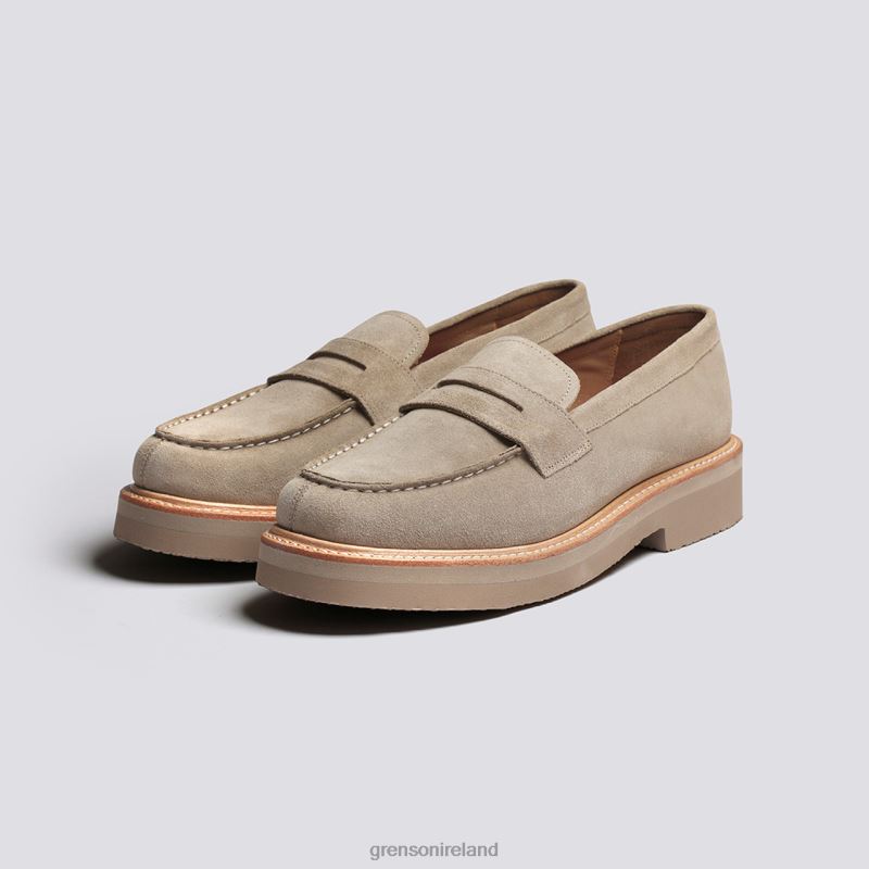 PETER Men Grenson TLJJ8135 Sand Loafers